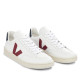 Sabatilles esportives VEJA v-12 leather white marsala nautico per a home - Querol online