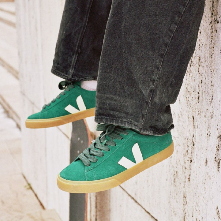 Sabatilles esportives VEJA campo bold suede golf pierre per a home - Querol online