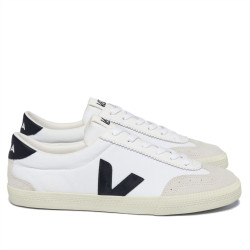 Zapatillas deportivas VEJA volley canvas white black para hombre - Querol online