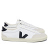 Sabatilles esportives VEJA volley canvas white black per a home