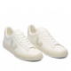 Zapatillas urban VEJA campo leather white natural mujer - Querol online