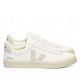 Zapatillas urban VEJA campo leather white natural mujer - Querol online