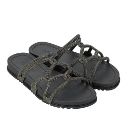 CHANCLAS DE MUJER GRENDHA ACOLHER RAST AD BLACK - Querol online
