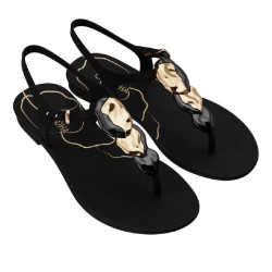 CHANCLAS DE MUJER GRENDHA REFINO SAND AD NEGRO - Querol online