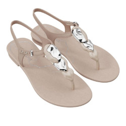 CHANCLAS DE MUJER GRENDHA REFINO SAND AD BEIGE - Querol online