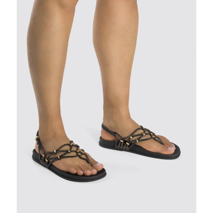 CHANCLAS DE MUJER GRENDHA INSTANTES SAND AD BLACK - Querol online