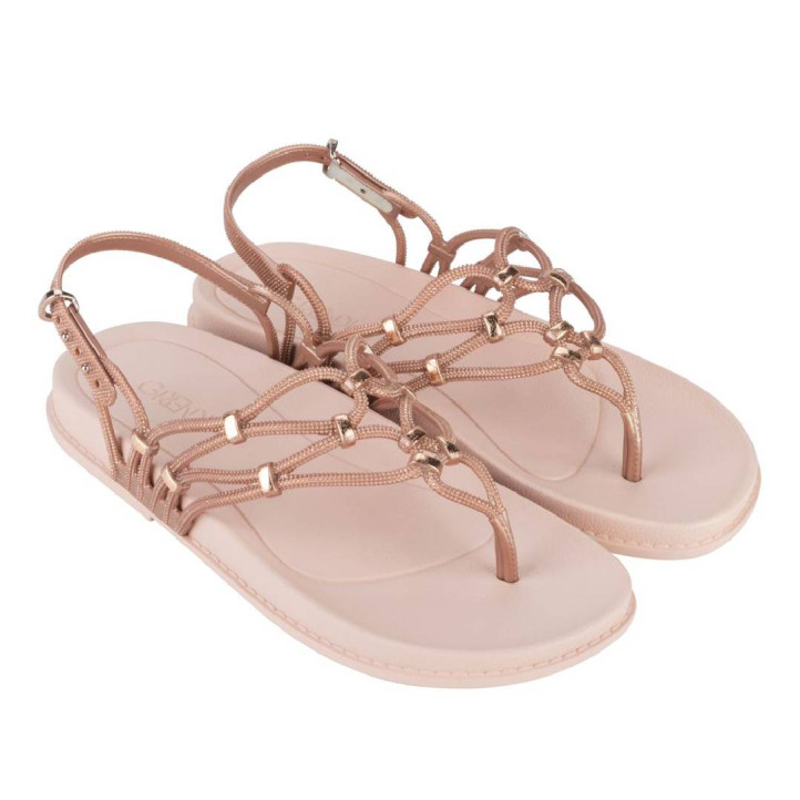CHANCLAS DE MUJER GRENDHA INSTANTES SAND AD ROSA - Querol online