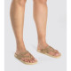 CHANCLAS DE MUJER GRENDHA RADIANTE RAST AD DORADO - Querol online