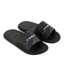 CHANCLAS DE HOMBRE RIDER STEP SLIDE AD BLACK/BLACK - Querol online