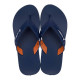 CHANCLAS DE HOMBRE RIDER STREET DUO THONG AD BLUE/BLUE/ORANGE - Querol online
