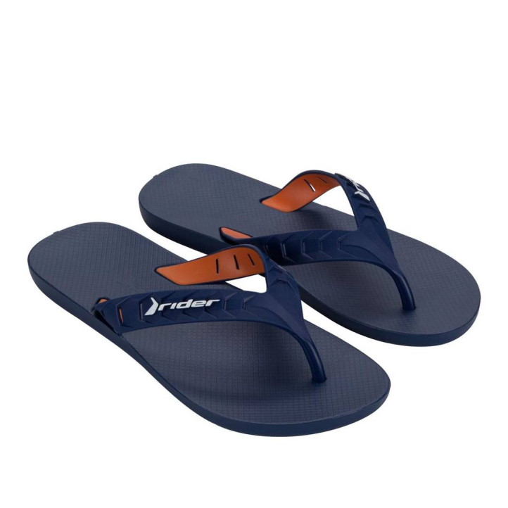 CHANCLAS DE HOMBRE RIDER STREET DUO THONG AD BLUE/BLUE/ORANGE - Querol online