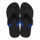CHANCLAS DE HOMBRE RIDER STREET DUO THONG AD BLACK/BLACK/GOLD - Querol online
