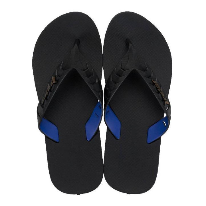 CHANCLAS DE HOMBRE RIDER STREET DUO THONG AD BLACK/BLACK/GOLD - Querol online