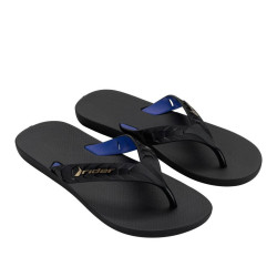 CHANCLAS DE HOMBRE RIDER STREET DUO THONG AD BLACK/BLACK/GOLD - Querol online