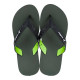 CHANCLAS DE HOMBRE RIDER STREET DUO THONG AD GREEN/BLACK/WHITE - Querol online