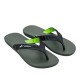 CHANCLAS DE HOMBRE RIDER STREET DUO THONG AD GREEN/BLACK/WHITE - Querol online
