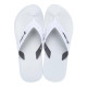 CHANCLAS DE HOMBRE RIDER STREET DUO THONG AD WHITE/WHITE/DARK GREY - Querol online