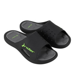 CHANCLAS DE HOMBRE RIDER BAY XIV AD BLACK/GREY - Querol online