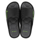 CHANCLAS DE HOMBRE RIDER BAY XIV AD BLACK/GREY - Querol online