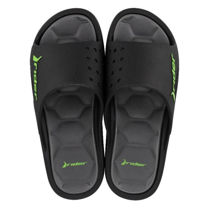 CHANCLAS DE HOMBRE RIDER BAY XIV AD BLACK/GREY - Querol online