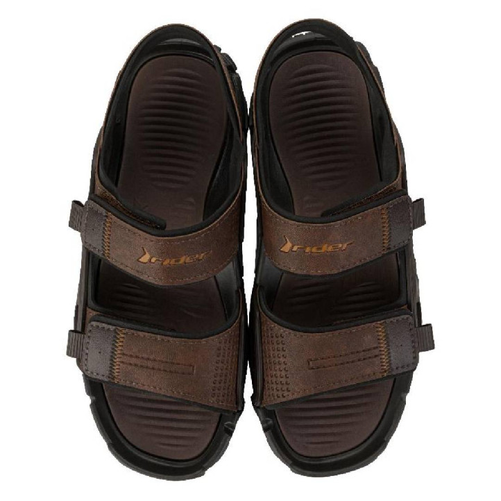 CHANCLAS DE HOMBRE RIDER TREK AD BLACK/BROWN - Querol online