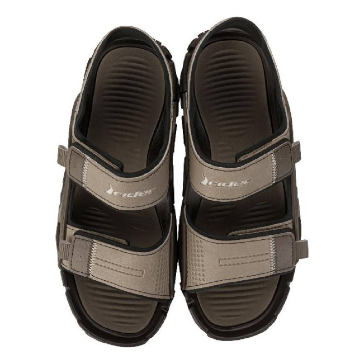 CHANCLAS DE HOMBRE RIDER TREK AD BROWN/BEIGE - Querol online