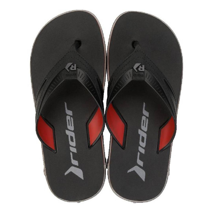CHANCLAS DE HOMBRE RIDER RW PLUS THONG AD GREY/BLACK - Querol online