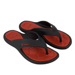 CHANCLAS DE HOMBRE RIDER CAPE XVIII AD BLACK/RED - Querol online