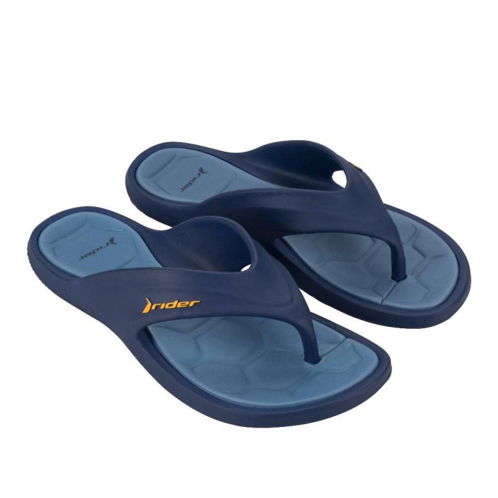 CHANCLAS DE HOMBRE RIDER CAPE XVIII AD BLUE/BLUE - Querol online