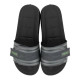 CHANCLAS DE HOMBRE RIDER WALK SLIDE AD BLACK/BLACK - Querol online