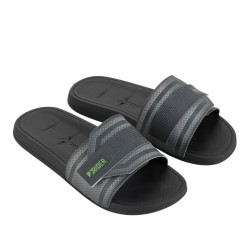 CHANCLAS DE HOMBRE RIDER WALK SLIDE AD BLACK/BLACK - Querol online
