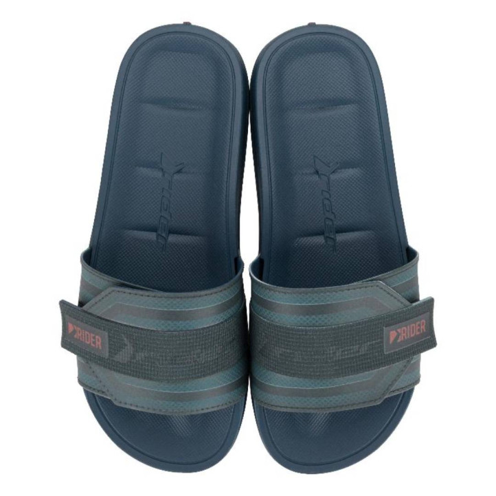 CHANCLAS DE HOMBRE RIDER WALK SLIDE AD BLUE/BLUE - Querol online