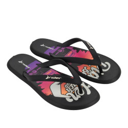 CHANCLAS DE HOMBRE RIDER R1 ENERGY VII AD BLACK/PINK - Querol online
