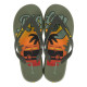 CHANCLAS DE HOMBRE RIDER R1 ENERGY VII AD GREEN/ORANGE - Querol online