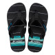 CHANCLAS DE HOMBRE RIDER IMPULSE GRAPHICS AD BC451BLACK/BLUE - Querol online