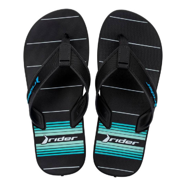 CHANCLAS DE HOMBRE RIDER IMPULSE GRAPHICS AD BC451BLACK/BLUE - Querol online