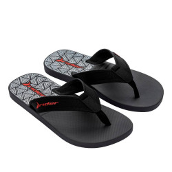 CHANCLAS DE HOMBRE RIDER IMPULSE GRAPHICS AD DARK GREY/BLACK - Querol online