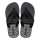 CHANCLAS DE HOMBRE RIDER IMPULSE GRAPHICS AD DARK GREY/BLACK - Querol online