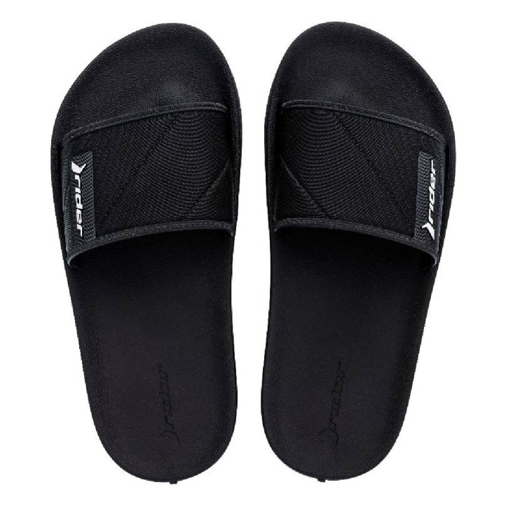 CHANCLAS DE UNISEX RIDER STREET SLIDE UNISSEX AD BLACK/BLACK/WHITE - Querol online