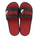CHANCLAS DE HOMBRE RIDER PUMP SLIDE AD BLACK/RED - Querol online