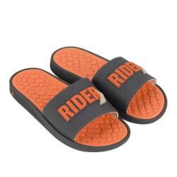 CHANCLAS DE HOMBRE RIDER PUMP SLIDE AD GREY/DARK GREY/ORANGE - Querol online