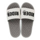 CHANCLAS DE HOMBRE RIDER PUMP SLIDE AD WHITE/GREY - Querol online