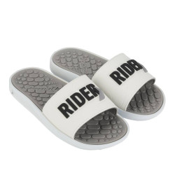 CHANCLAS DE HOMBRE RIDER PUMP SLIDE AD WHITE/GREY - Querol online