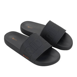 CHANCLAS DE HOMBRE RIDER GRID SLIDE AD GREY/GREY - Querol online