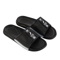 CHANCLAS DE HOMBRE RIDER SMASH II SLIDE AD BLACK/BLACK/WHITE - Querol online