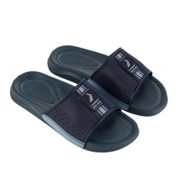 CHANCLAS DE HOMBRE RIDER SMASH II SLIDE AD BLUE/BLUE - Querol online
