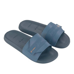 CHANCLAS DE HOMBRE RIDER FREE MIX SLIDE AD BLUE/BLUE/ORANGE - Querol online