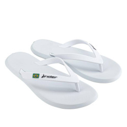 CHANCLAS DE HOMBRE RIDER R1 AD WHITE/WHITE - Querol online