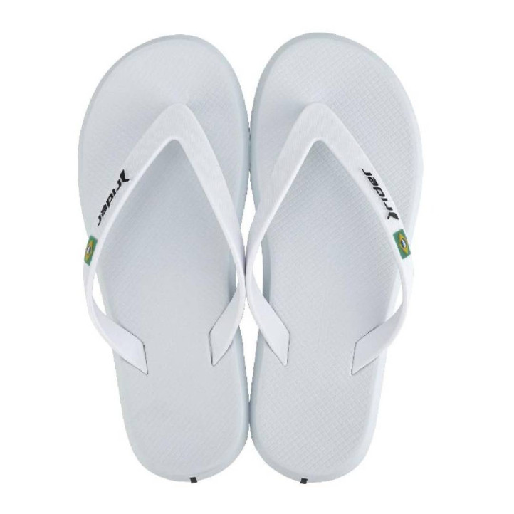 CHANCLAS DE HOMBRE RIDER R1 AD WHITE/WHITE - Querol online