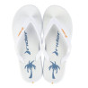 CHANCLAS DE HOMBRE RIDER R1 STYLE DEDO AD WHITE/WHITE/BLUE